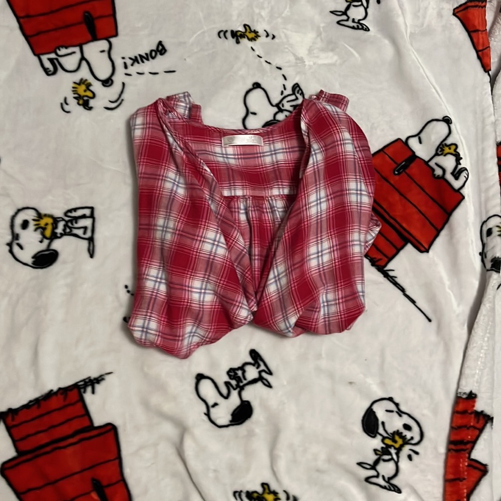 pink flannel!